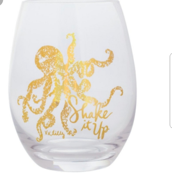 🌴 Lilly Pulitzer Wine Glasses, Stemless - Picture 2 of 5